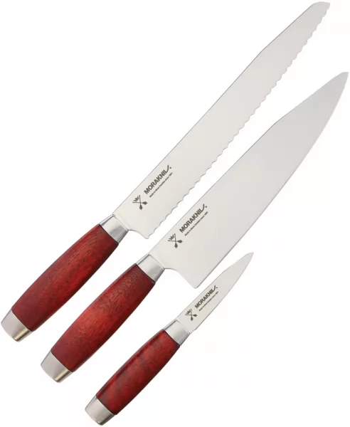 Mora Classic 1891 3 Pack Red knives FT01574