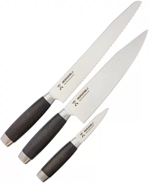 Mora Classic 1891 3 Pack Black knives FT01575
