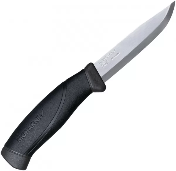 Mora Companion HD SS Black knives FT02101