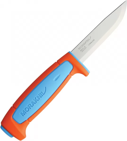 Mora Basic 546 Blue and Orange knives FT02158