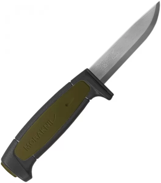 Mora Basic 511 Black-Green knives FT02210