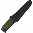 Mora Basic 511 Black-Green knives FT02210