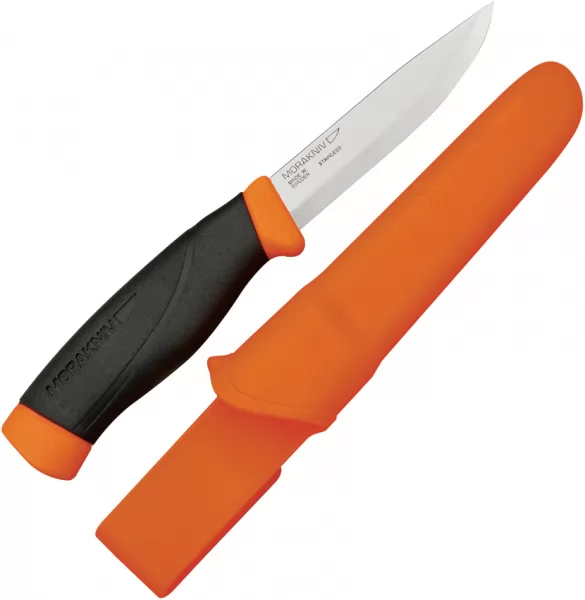 Mora Companion HD Burnt Orange knives FT02214