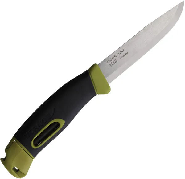 Mora Companion Spark Green knives FT02394