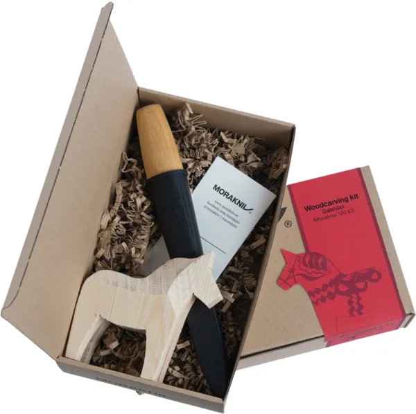 Mora Woodcarving Kit Dala Horse knives FT02634