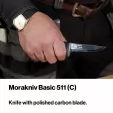 Mora Basic 511 Blue-Gray knives FT02638