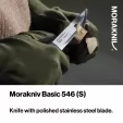 Mora Basic 546 Gray-Blue knives FT02641