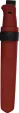 Mora Kansbol Fixed Blade Dala Red knives FT02739
