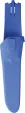 Mora Basic 511 Fixed Blade Blu-Rd knives FT03020