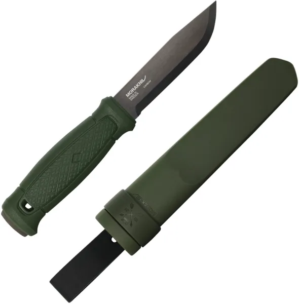 Mora Garberg Fixed Blade Green knives FT03047