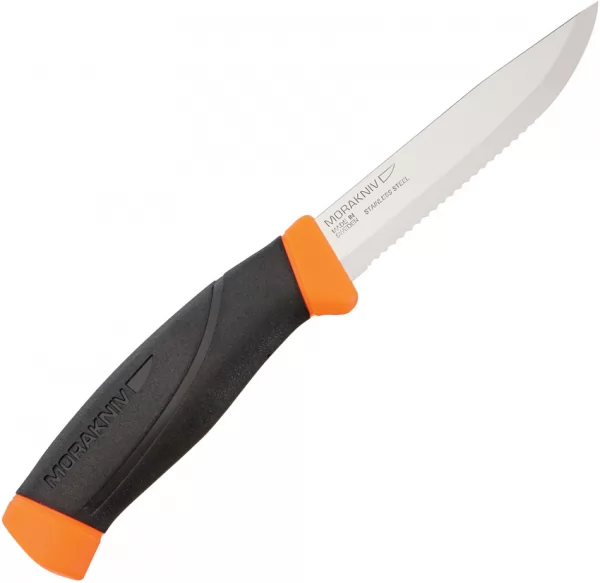 Mora Companion Serrated Orange knives FT10180