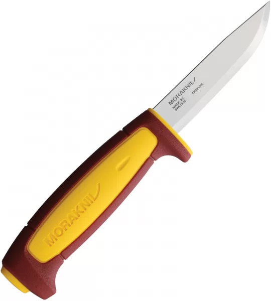 Mora Basic 511 Dala Red-Yellow knives FT27416