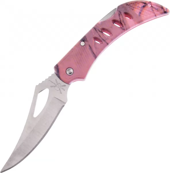 Frost Cutlery Tac Assault Lockback Pink knives FTA007PC