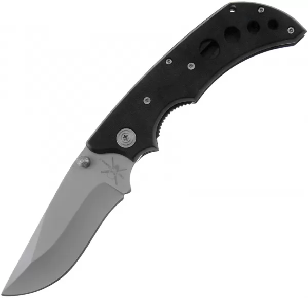 Frost Cutlery Tactical Linerlock A-O Black knives FTA008BM