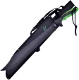 Frost Cutlery Machete Green/Black - FTA051BG