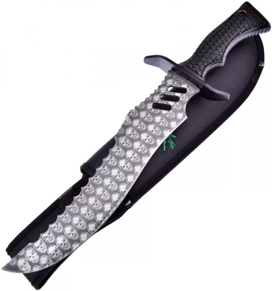 Frost Cutlery Skull Bowie knives FTA065BE