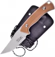 Frost Cutlery Fixed Blade Brown G10 - FTC03BRG10