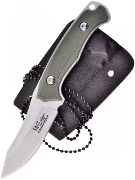 Frost Cutlery Fixed Blade Green G10 knives FTC03GG10