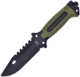 Frost Cutlery Fixed Blade Grn 10.6\