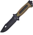 Frost Cutlery Fixed Blade Brown 10.6\