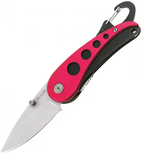 Frost Cutlery Cliff Dweller Linerlock Red knives FTD00640RB
