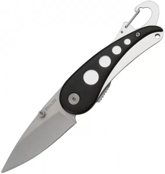 Frost Cutlery Cliff Dweller Linerlock Sliver knives FTD00640SB
