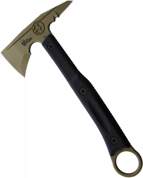 Flagrant Beard Templar Axe Coyote Tan FTEMP06