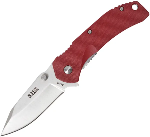 5.11 Tactical Inceptor Curia Framelock Red knives FTL51141475