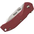 5.11 Tactical Inceptor Curia Framelock Red knives FTL51141475