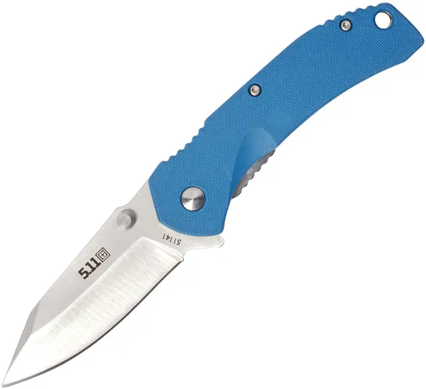 5.11 Tactical Inceptor Curia Framelock Blue knives FTL51141764