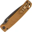 5.11 Tactical Braddock Linerlock Coyote knives FTL51176134