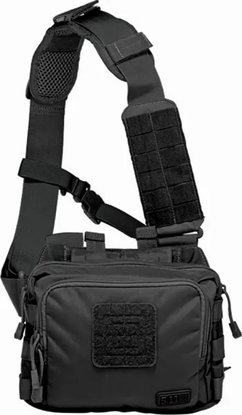 5.11 Tactical 2 Banger Bag Black knives FTL56180