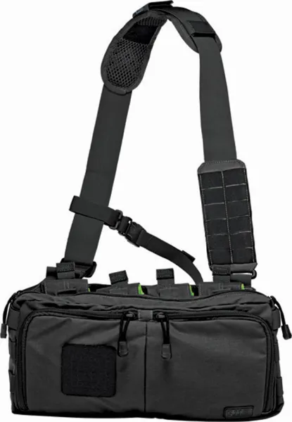 5.11 Tactical 4 Banger Bag Black knives FTL56181