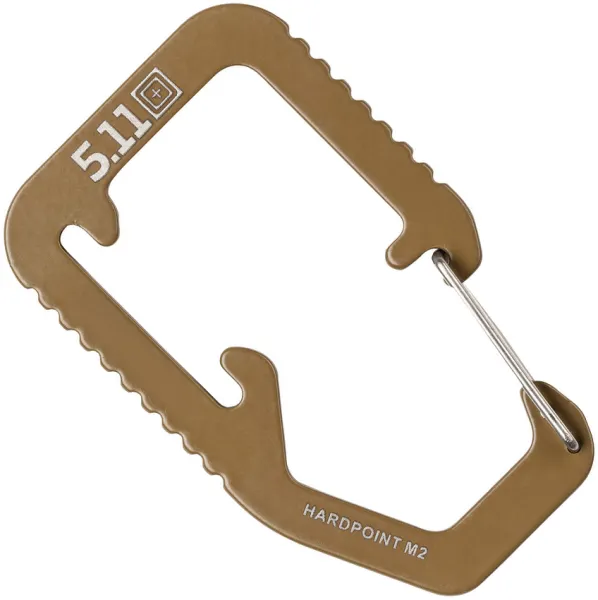 5.11 Tactical Hardpoint M2 Carabiner Kanga knives FTL56595134