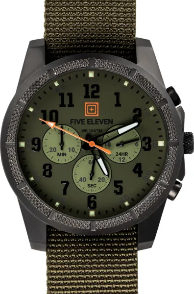 5.11 Tactical Outpost Chrono Tac Watch OD knives FTL56722188