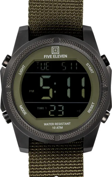 5.11 Tactical Division Digital Watch TAC OD knives FTL56726188