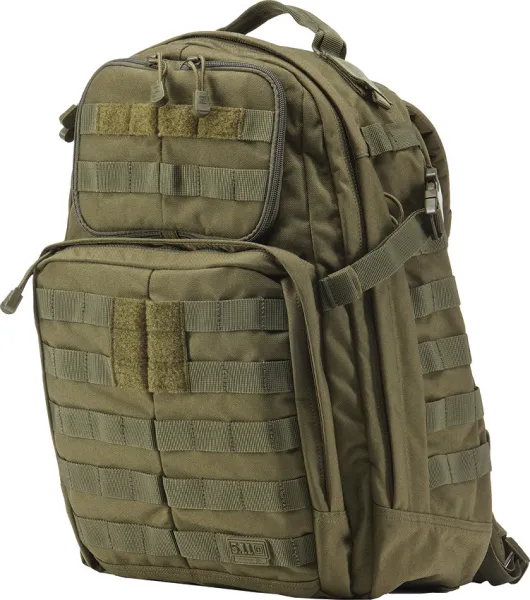 5.11 Tactical Rush 24 Backpack Tactical OD knives FTL58601OD
