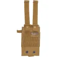 5.11 Tactical Radio Pouch Sandstone knives FTL58718325