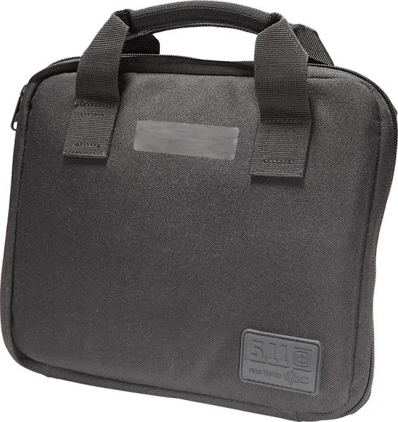 5.11 Tactical Single Pistol Case Black knives FTL58724BK