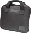 5.11 Tactical Single Pistol Case Black - FTL58724BK