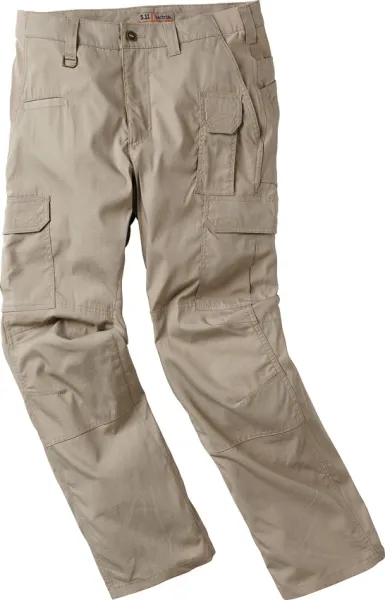 5.11 Tactical ABR Pro Pant Khaki 32-34 knives FTL745123234
