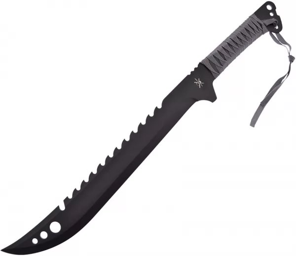 Frost Cutlery Machete Gray Wrap knives FTR2632BLK