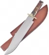 Frost Cutlery Bowie Bone/Wood - FTS03WDST