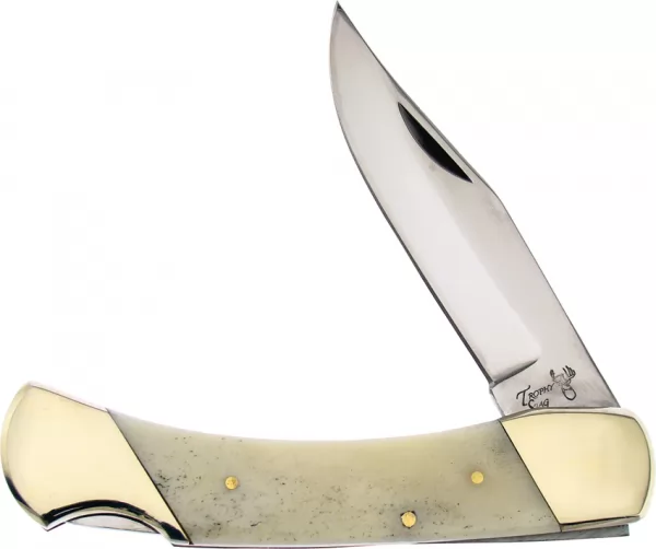 Frost Cutlery Bear Claw Lockback Bone knives FTS072WSB