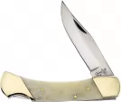 Frost Cutlery Bear Claw Lockback Bone - FTS072WSB