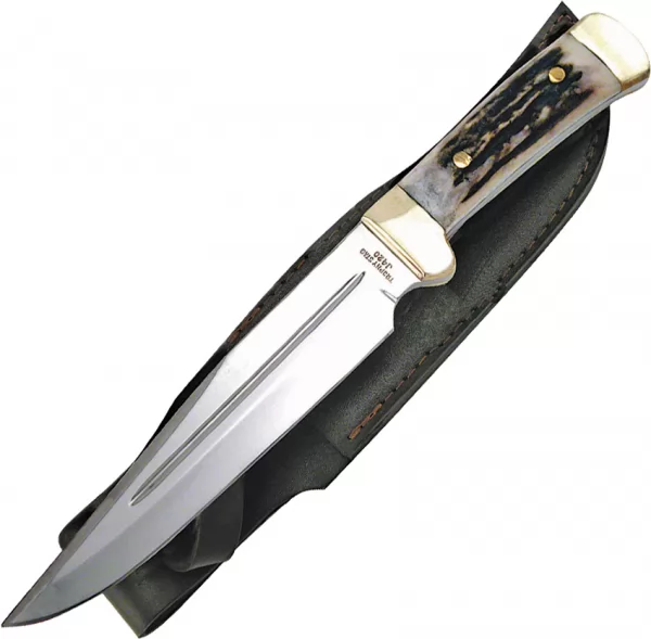 Frost Cutlery Fixed Blade Deer Stag knives FTS111