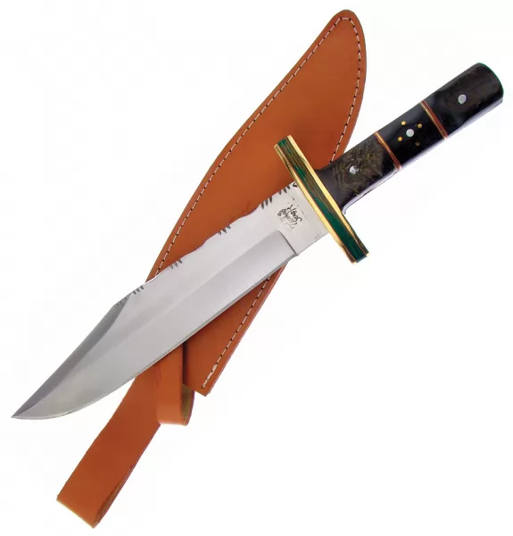 Frost Cutlery Trophy Stag Bowie knives FTS156