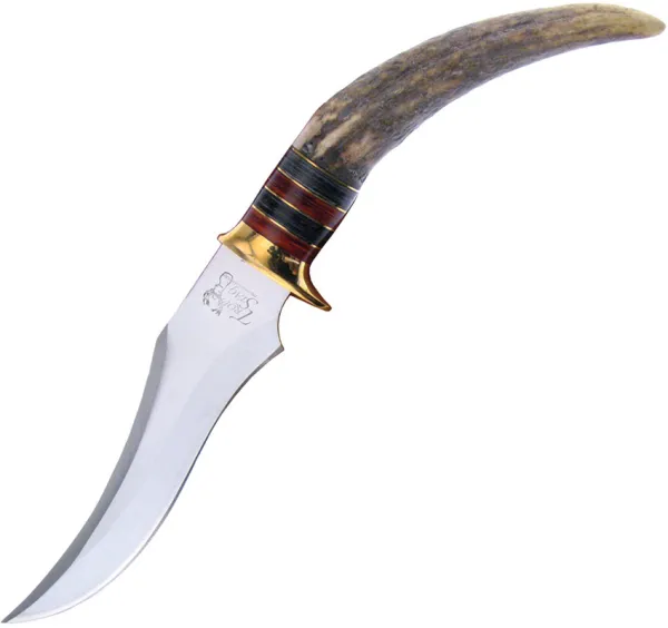 Frost Cutlery Bowie Deer Stag Tip 11