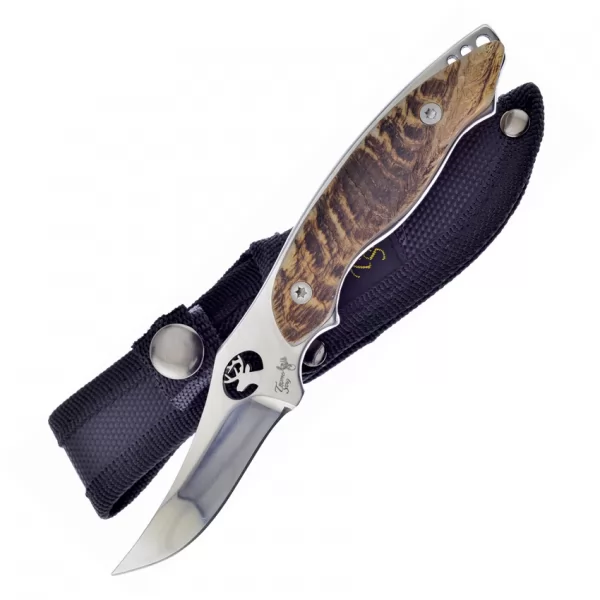 Frost Cutlery Skinner Rams Horn knives FTS443RH