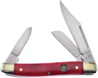 Frost Cutlery Wrangler Red Bone - FTS797RSB
